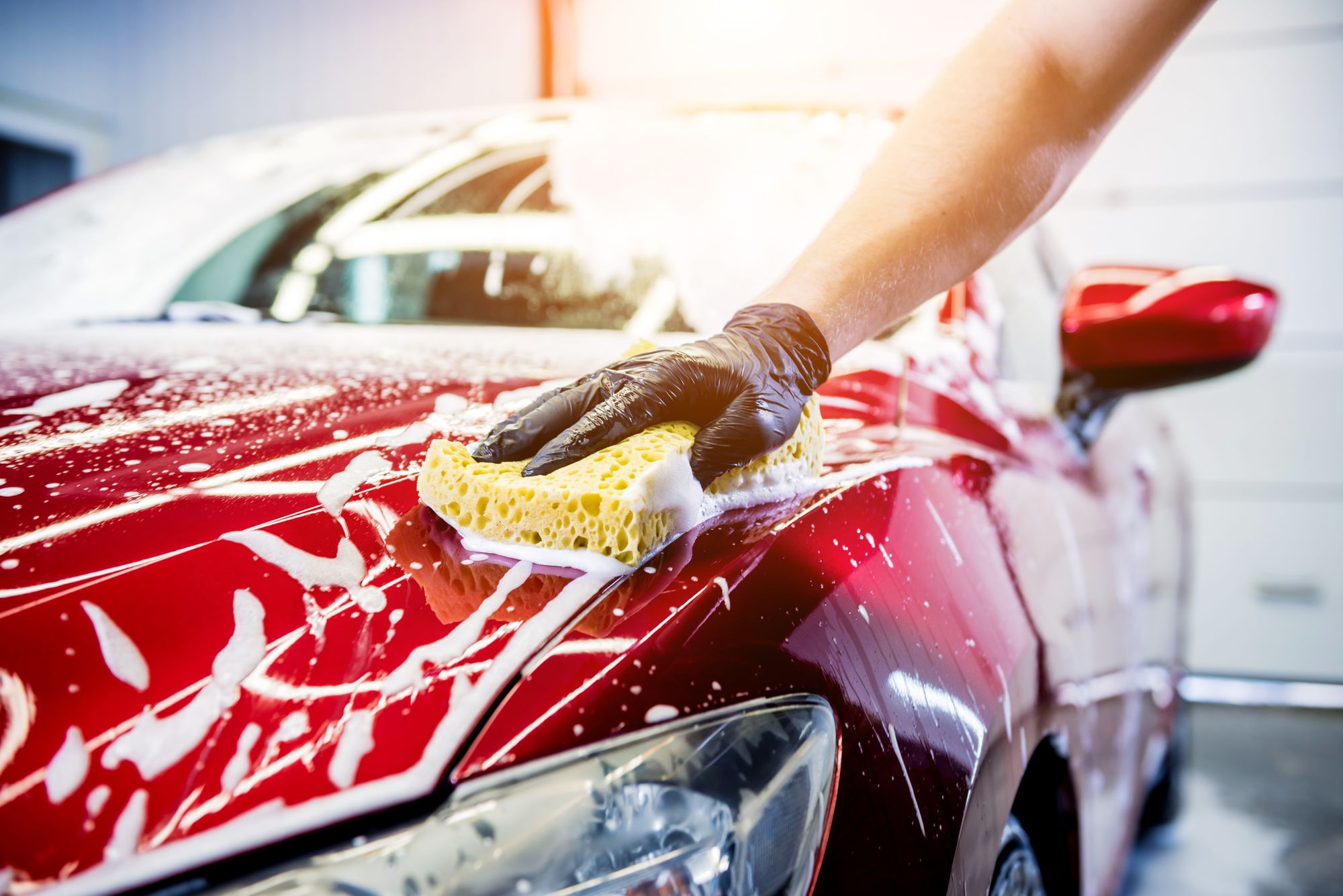 Washing Your Car Like a Pro, Like Going to a Car Care